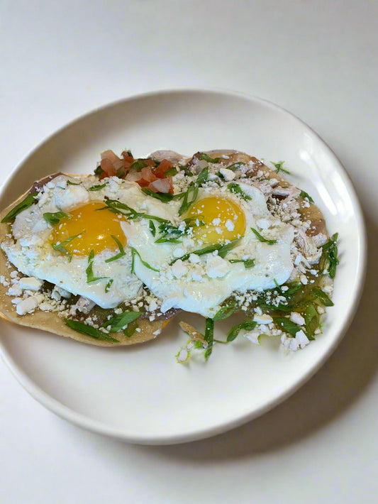 Breakfast  Tostadas