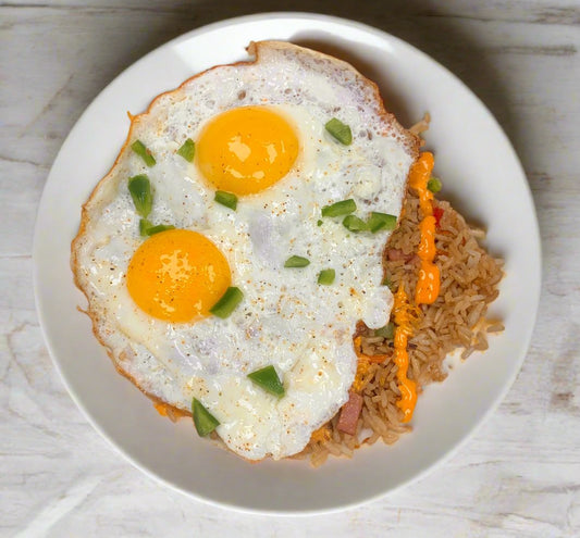 Ham Sriracha rice Bowl